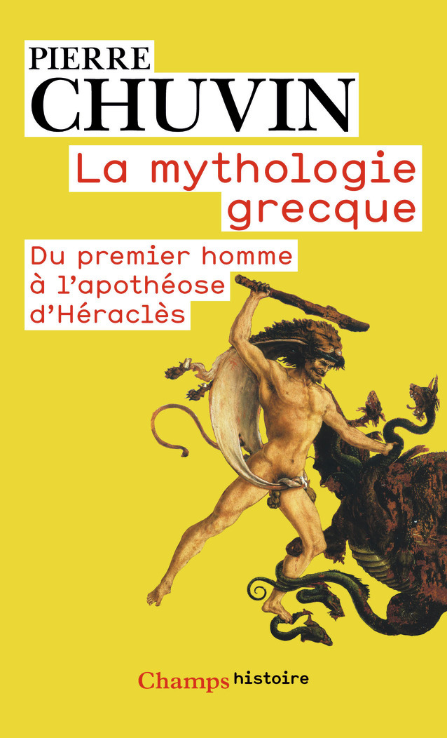 MYTHOLOGIE GRECQUE (NC)
