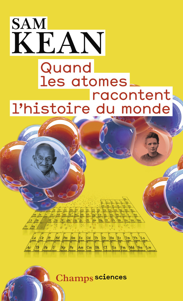 QUAND LES ATOMES RACONTENT L´HISTOIRE DU MONDE