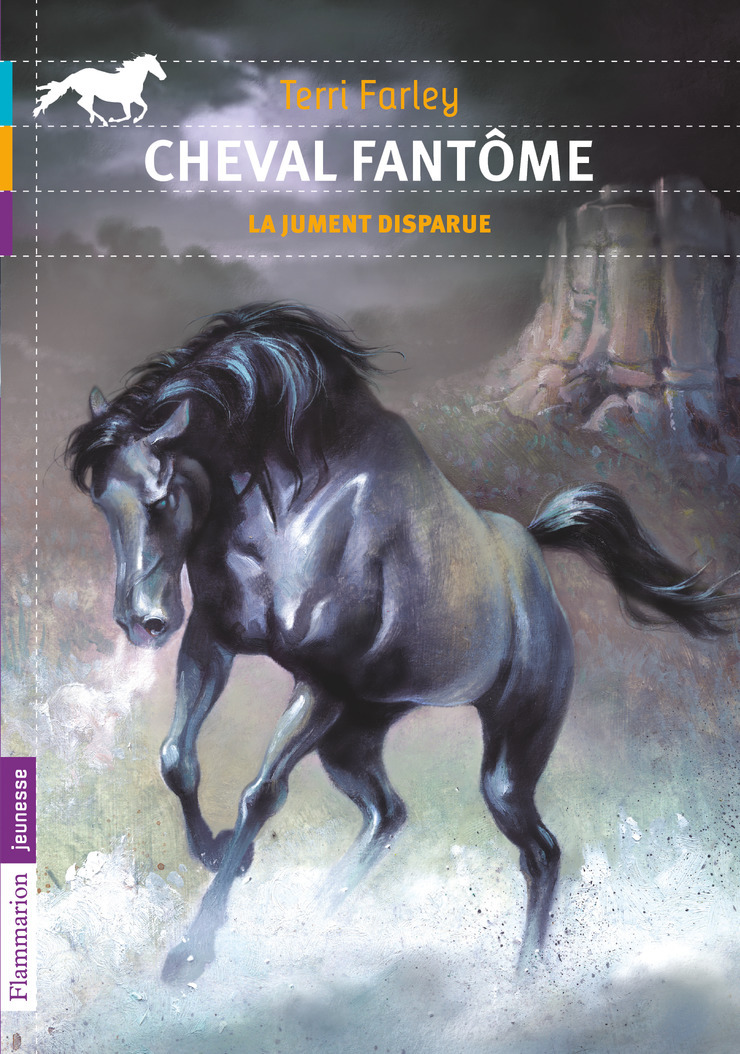 CHEVAL FANTOME T7 - LA JUMENT DISPARUE