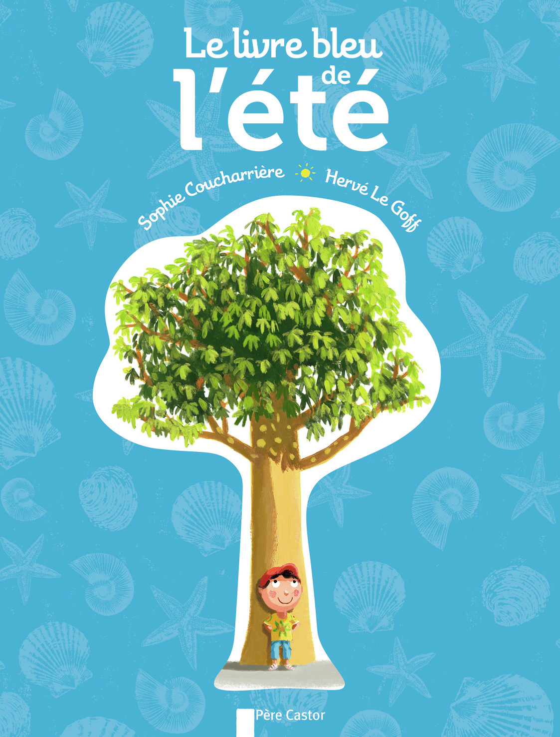 LIVRE BLEU DE L´ETE