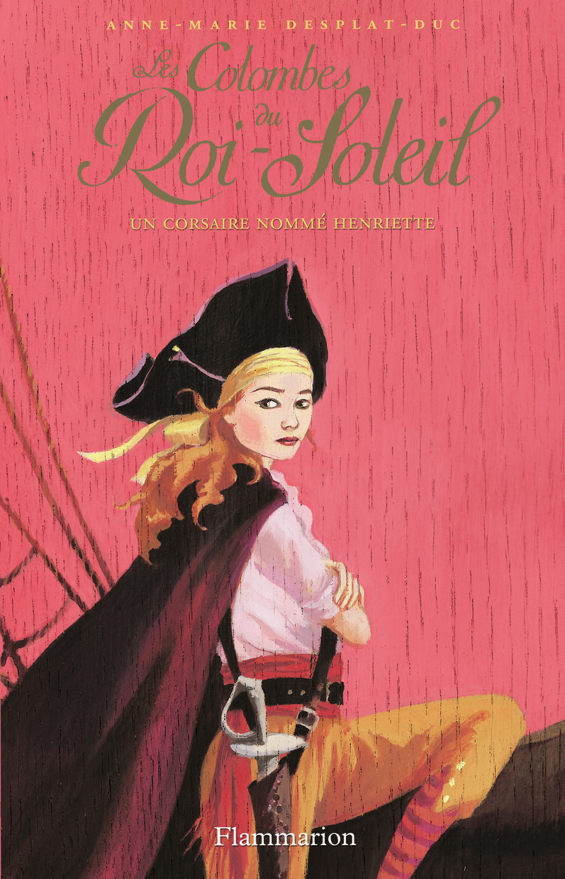 COLOMBES DU ROI SOLEIL T7 CORSAIRE NOMME HENRIETTE