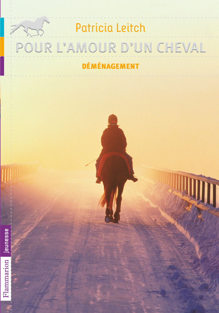 POUR L´AMOUR D´UN CHEVAL T1 -DEMENAGEMENT