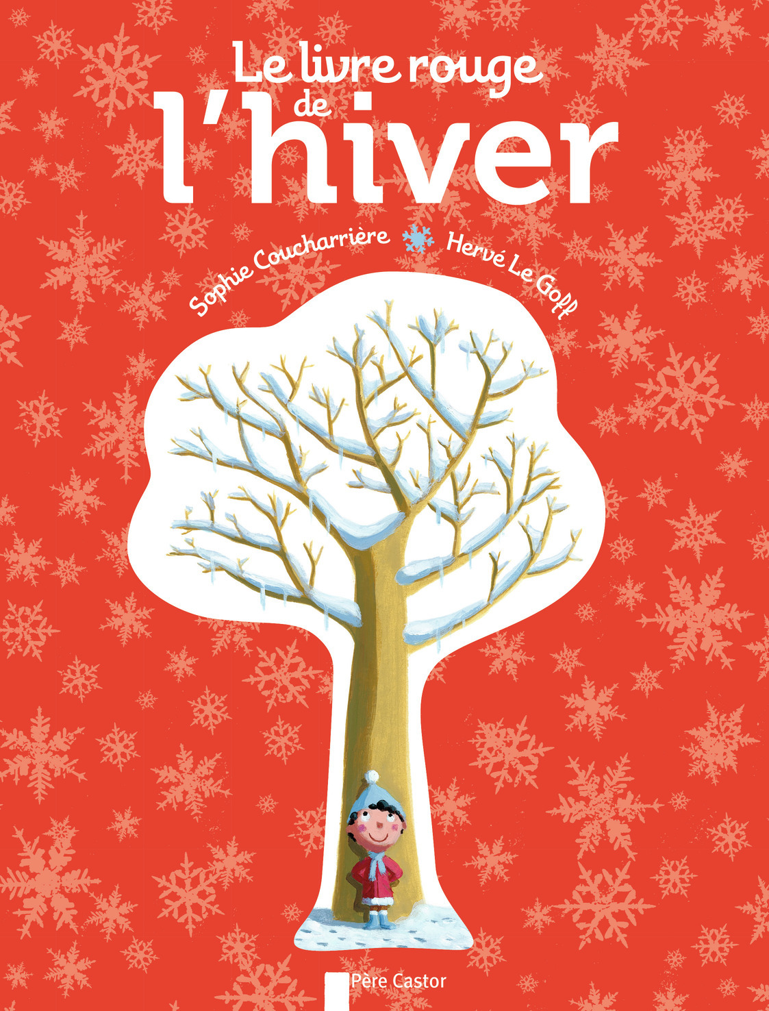 LIVRE ROUGE DE L´HIVER