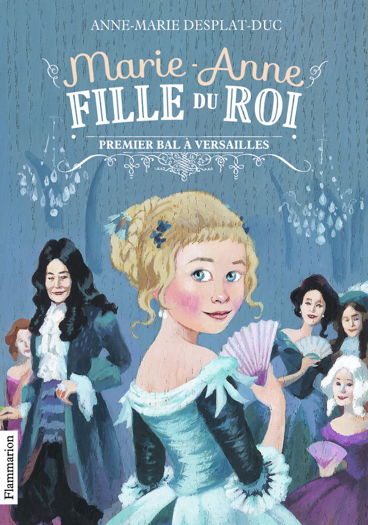 MARIE ANNE, FILLE DU ROI T1 (POCHE)