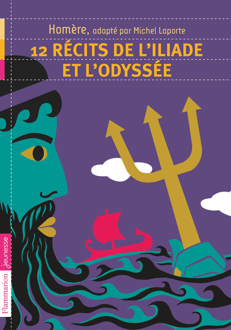 12 RECITS DE L´ILIADE ET L´ODYSSEE