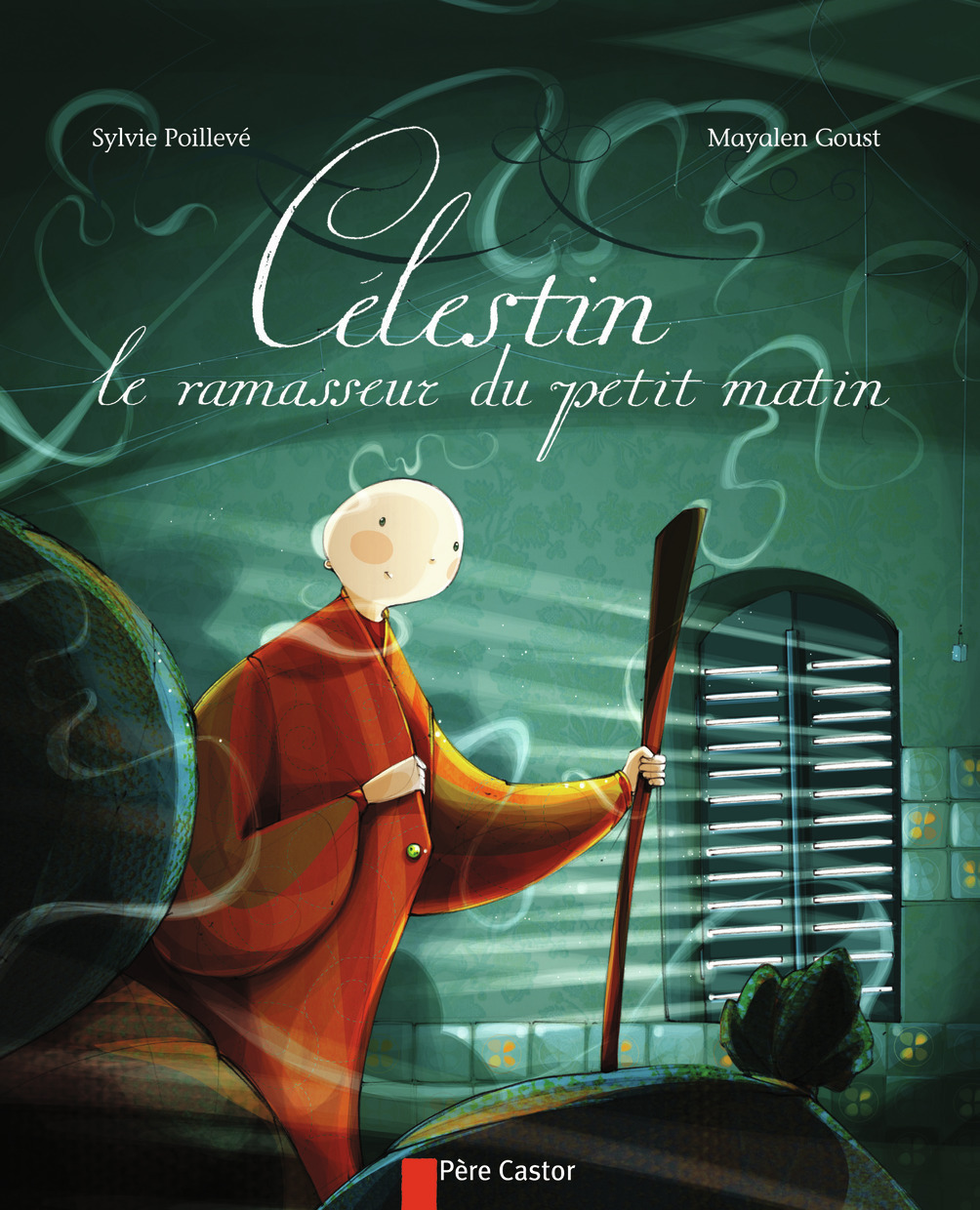 CELESTIN LE RAMASSEUR DU PETIT MATIN