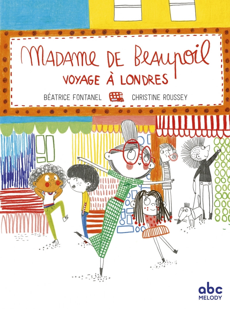 MADAME DE BEAUPOIL VOYAGE A LONDRES