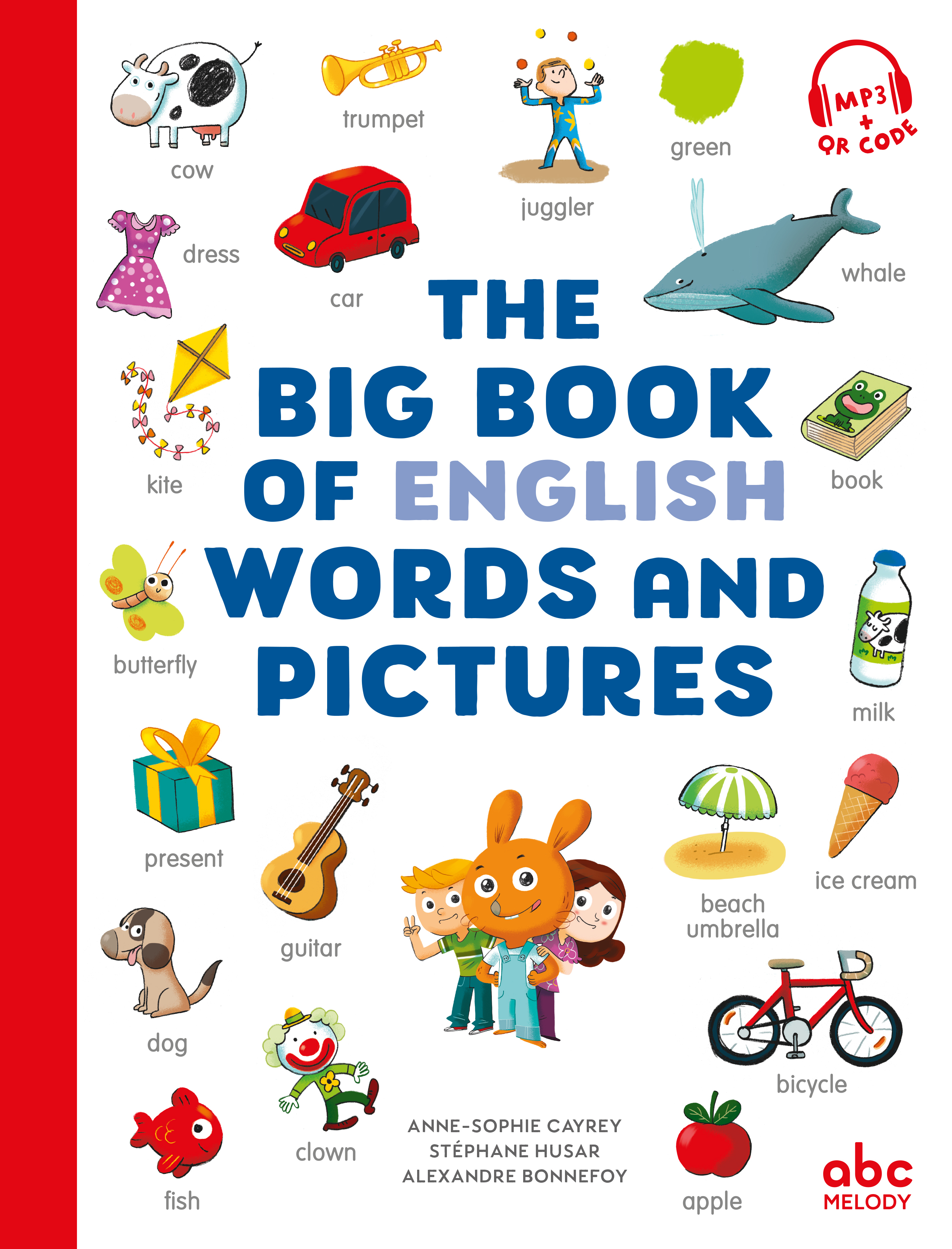 THE BIG BOOK OF ENGLISH WORDS AND PICTURES - LIVRE + AUDIO