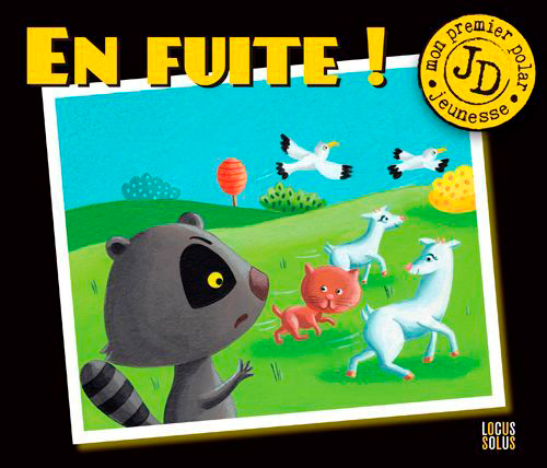 EN FUITE ! JOHN DOEUF (COFFRET 3 LIV+1CARTE ENQ.)