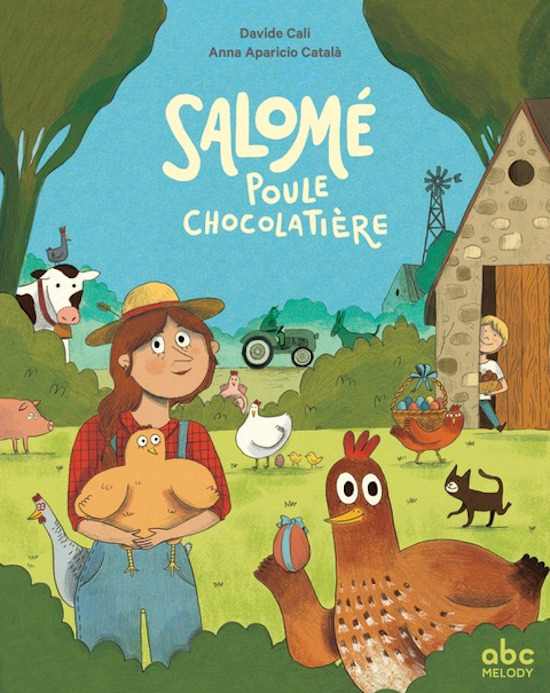SALOME, POULE CHOCOLATIERE
