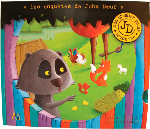 COFFRET 4 TITRES JOHN DOEUF + CARTE D´ENQUETEUR