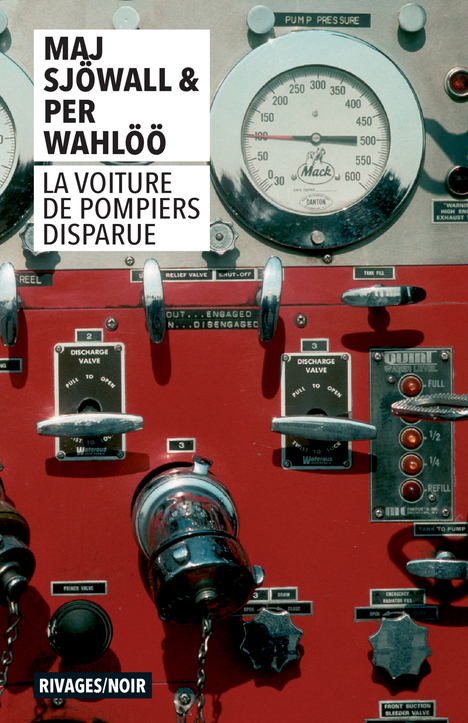 VOITURE DE POMPIERS DISPARUE