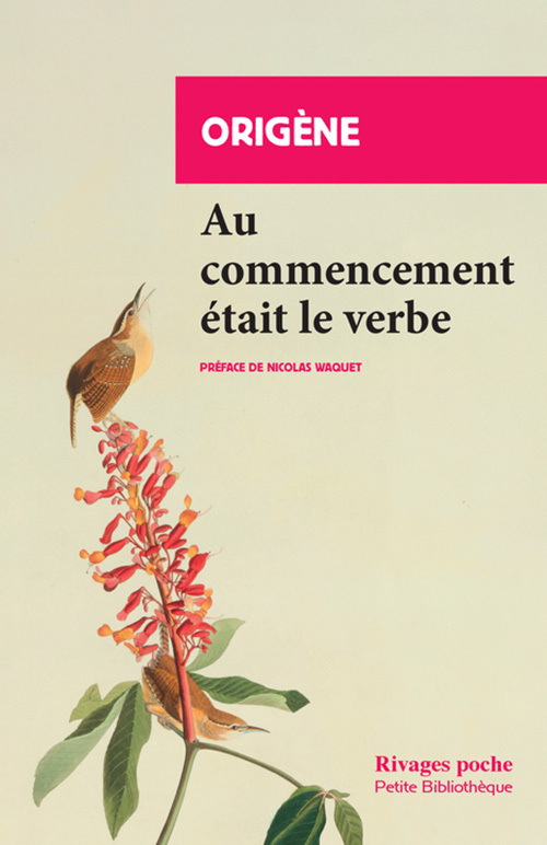 AU COMMENCEMENT ETAIT LE VERBE