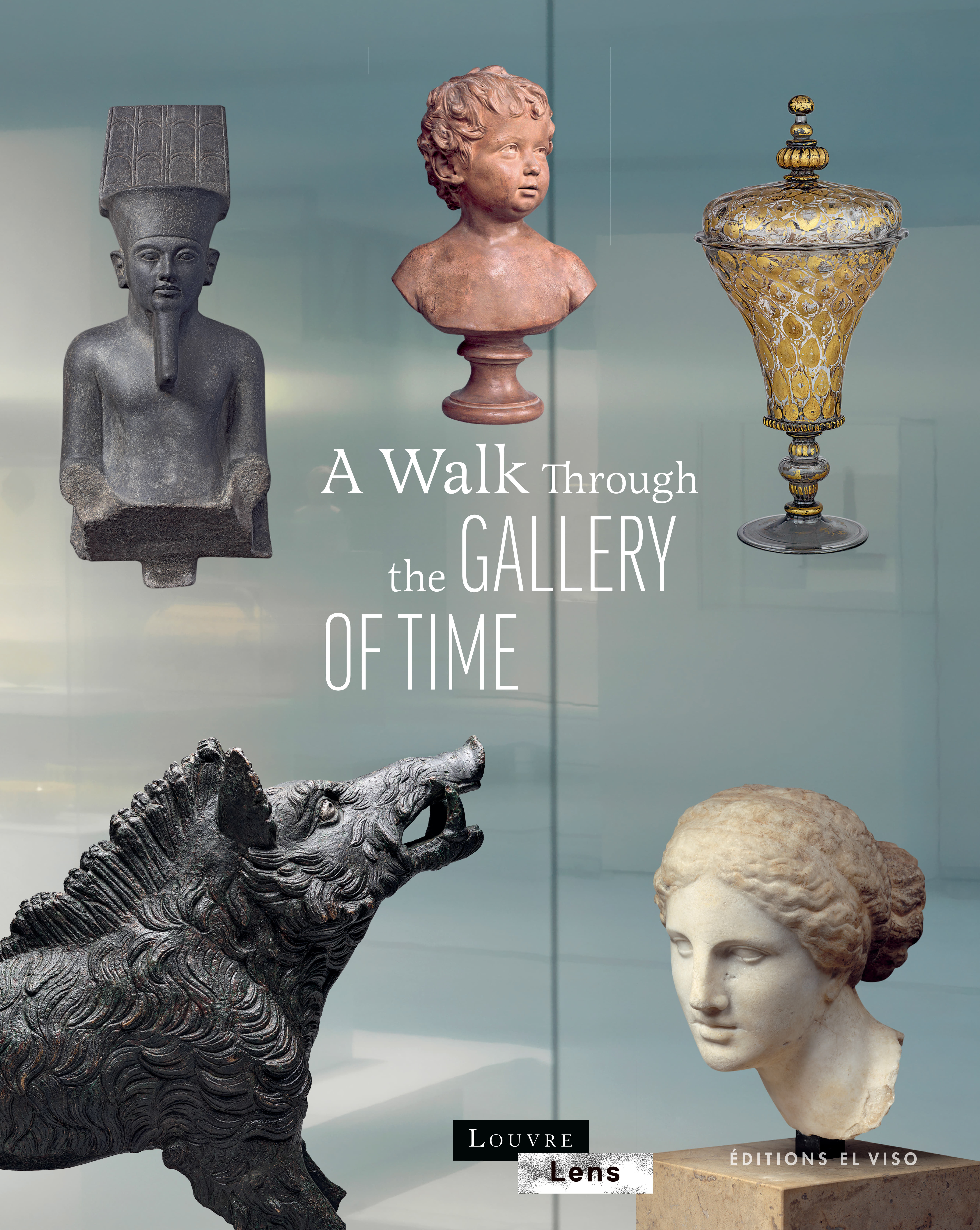 A WALK THROUGH THE GALLERY OF TIME - ILLUSTRATIONS, COULEUR