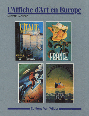 AFFICHE D'ART EN EUROPE