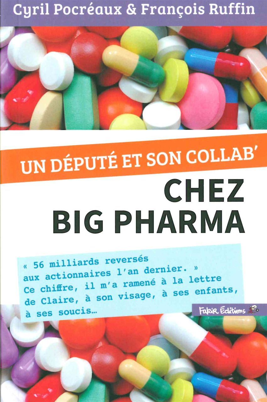 DEPUTE ET SON COLLAB´CHEZ BIG PHARMA