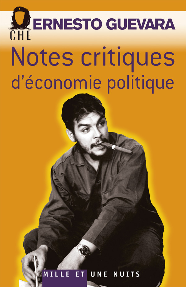 NOTES CRITIQUES D´ECONOMIE POLITIQUE