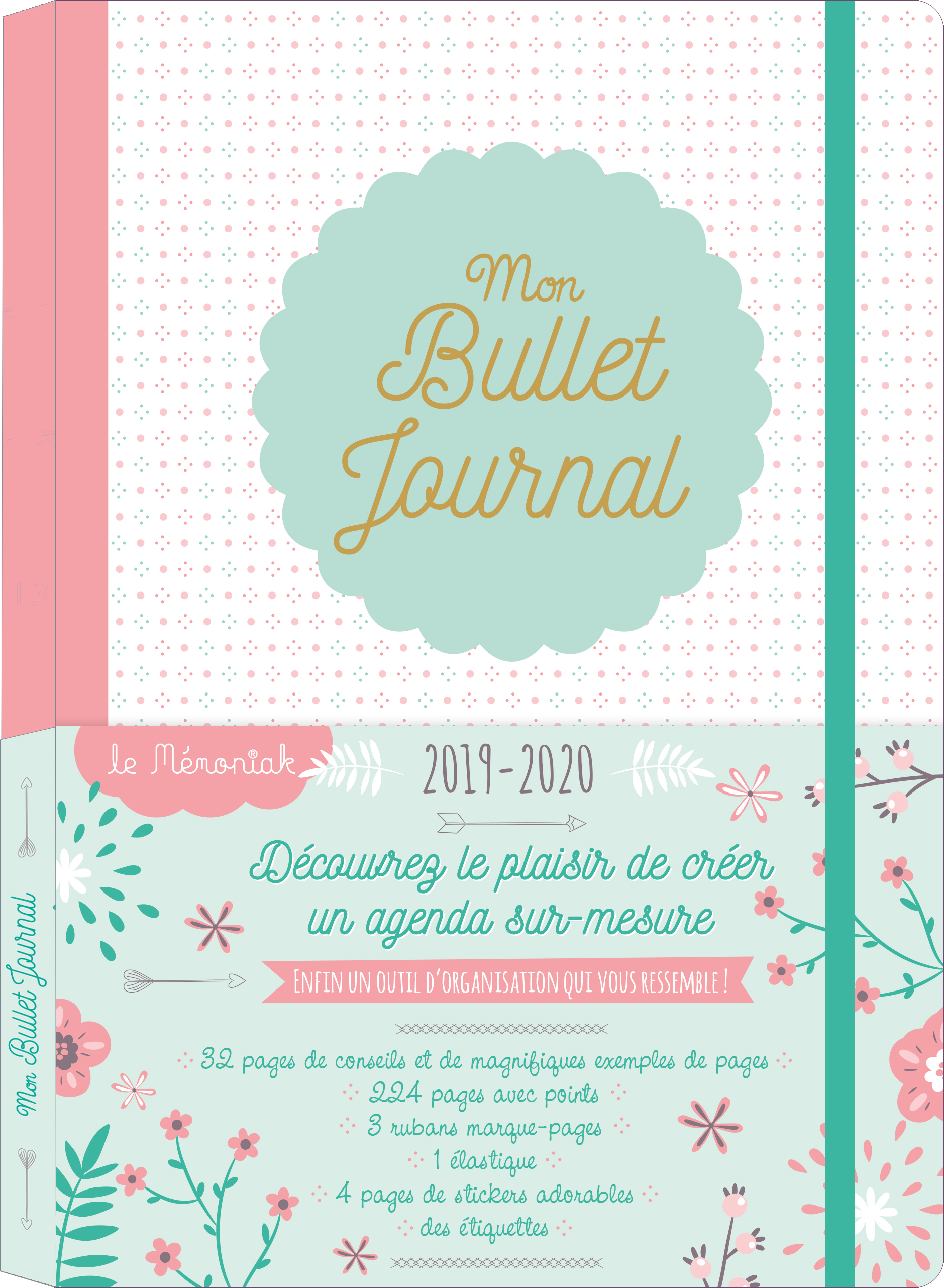 MON BULLET JOURNAL MEMONIAK 2019-2020