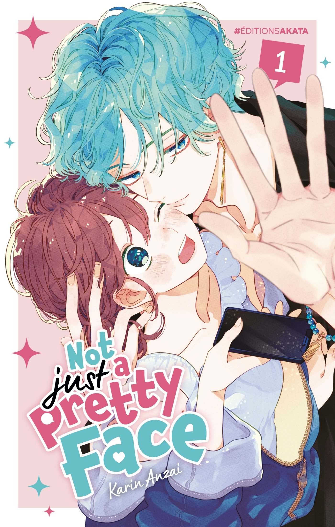 NOT JUST A PRETTY FACE - TOME 1 (VF) - VOL01