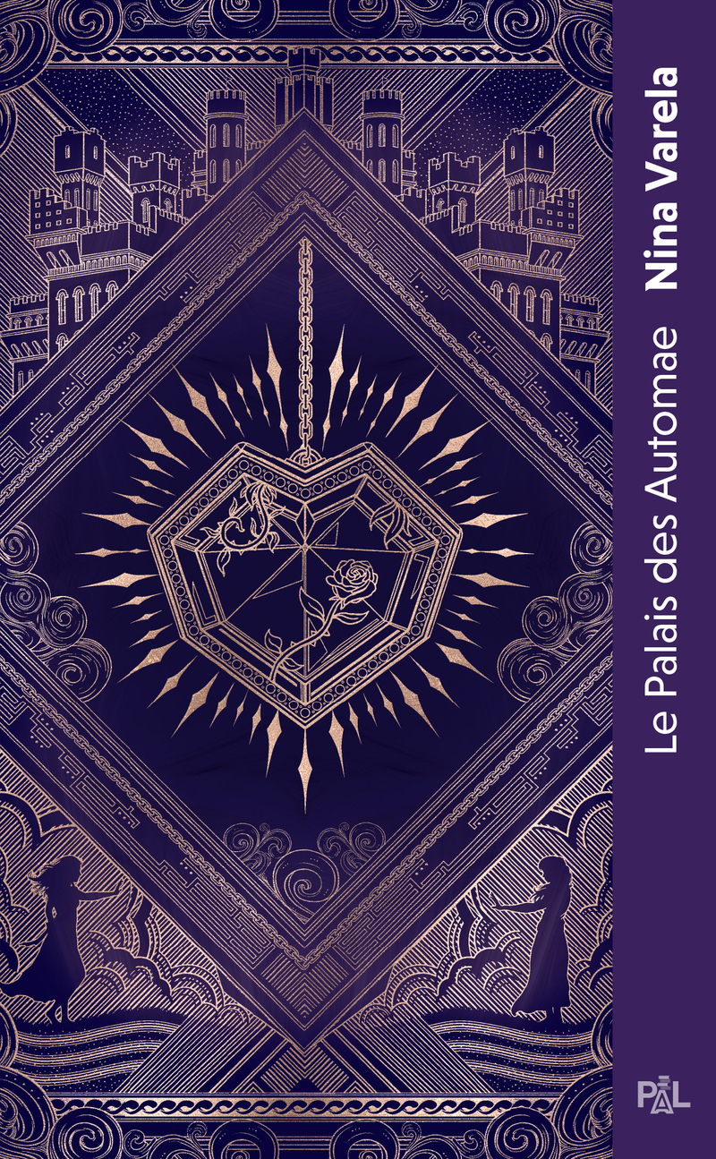 PALAIS DES AUTOMAE (POCHE BROCHE) - TOME 01