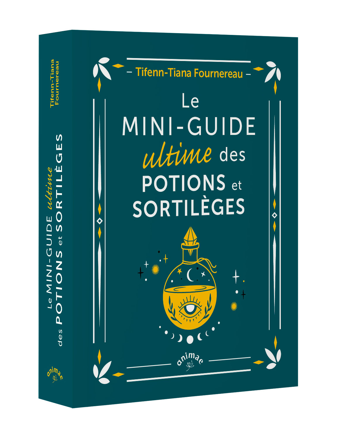 MINI GUIDE ULTIME DES POTIONS ET SORTILEGES