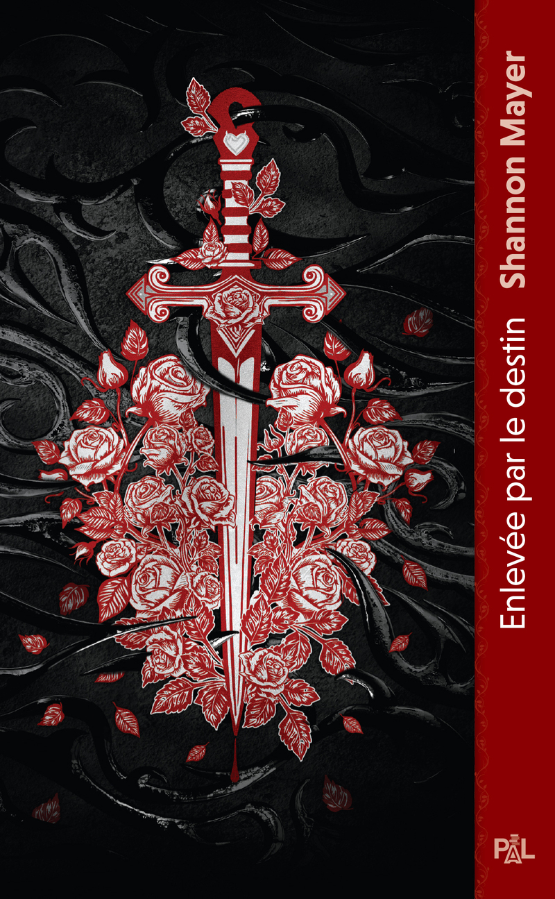 ENLEVEE PAR LE DESTIN (POCHE BROCHE) - TOME 1