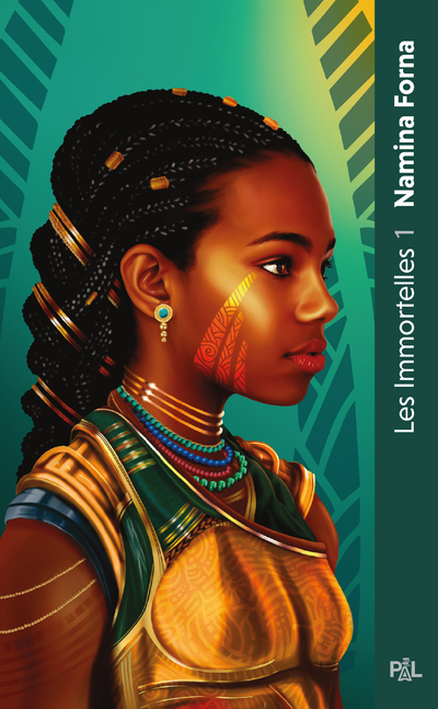 IMMORTELLES - LES GUERRIERES AU SANG DORE (POCHE BROCHE) - TOME 1