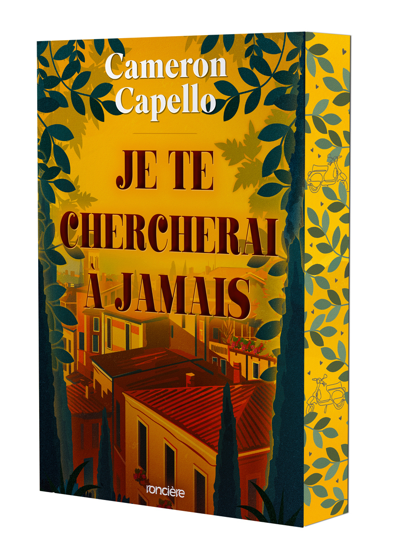 JE TE CHERCHERAI A JAMAIS (BROCHE)