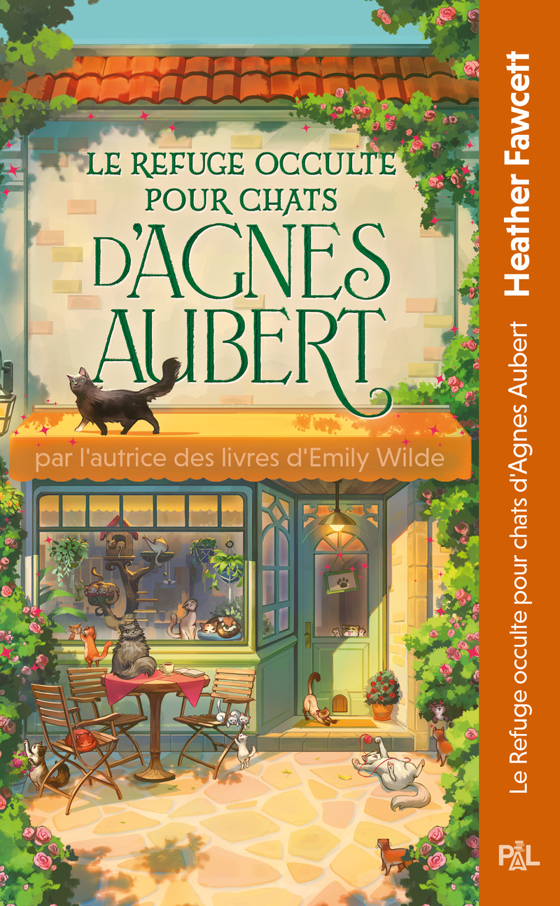 LE REFUGE OCCULTE POUR CHATS D´AGNES AUBERT (POCHE)