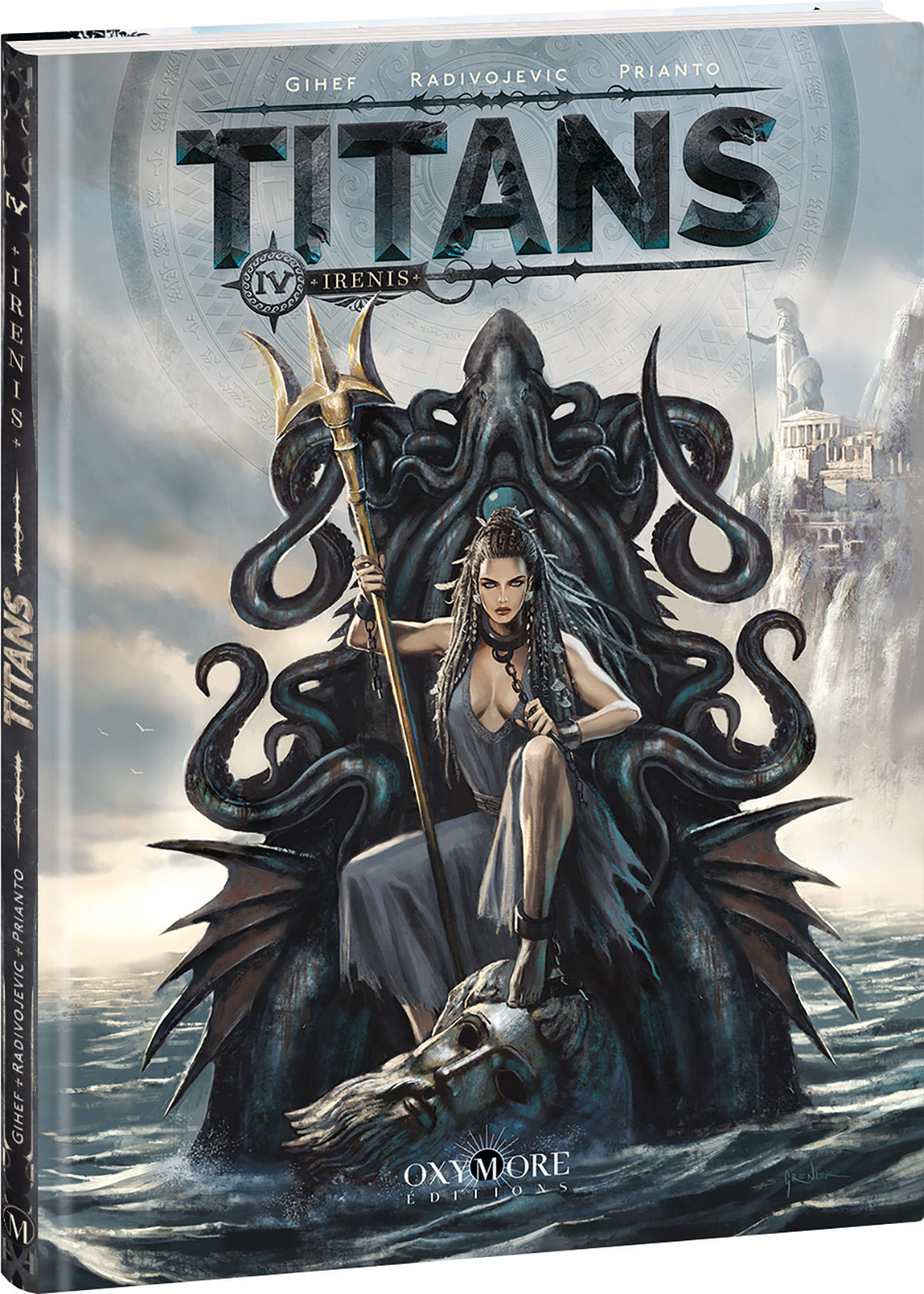 TITANS - TOME 4 - IRENIS