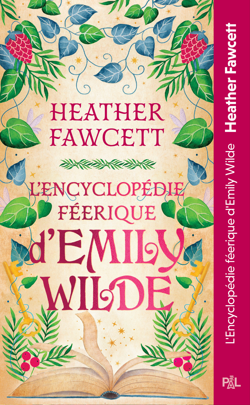 L´ENCYCLOPEDIE FEERIQUE D´EMILY WILDE - TOME 01