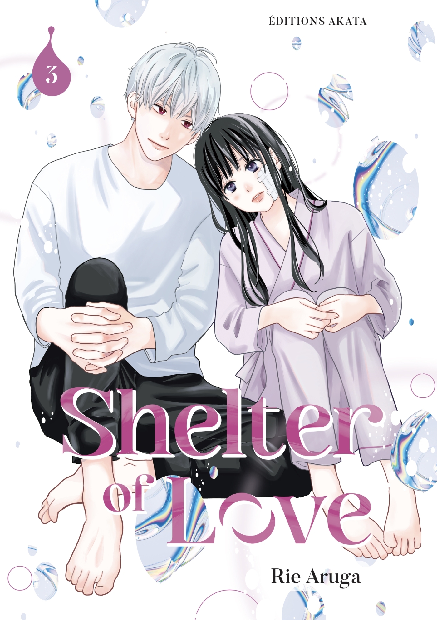 SHELTER OF LOVE - TOME 3 (VF) - VOL03