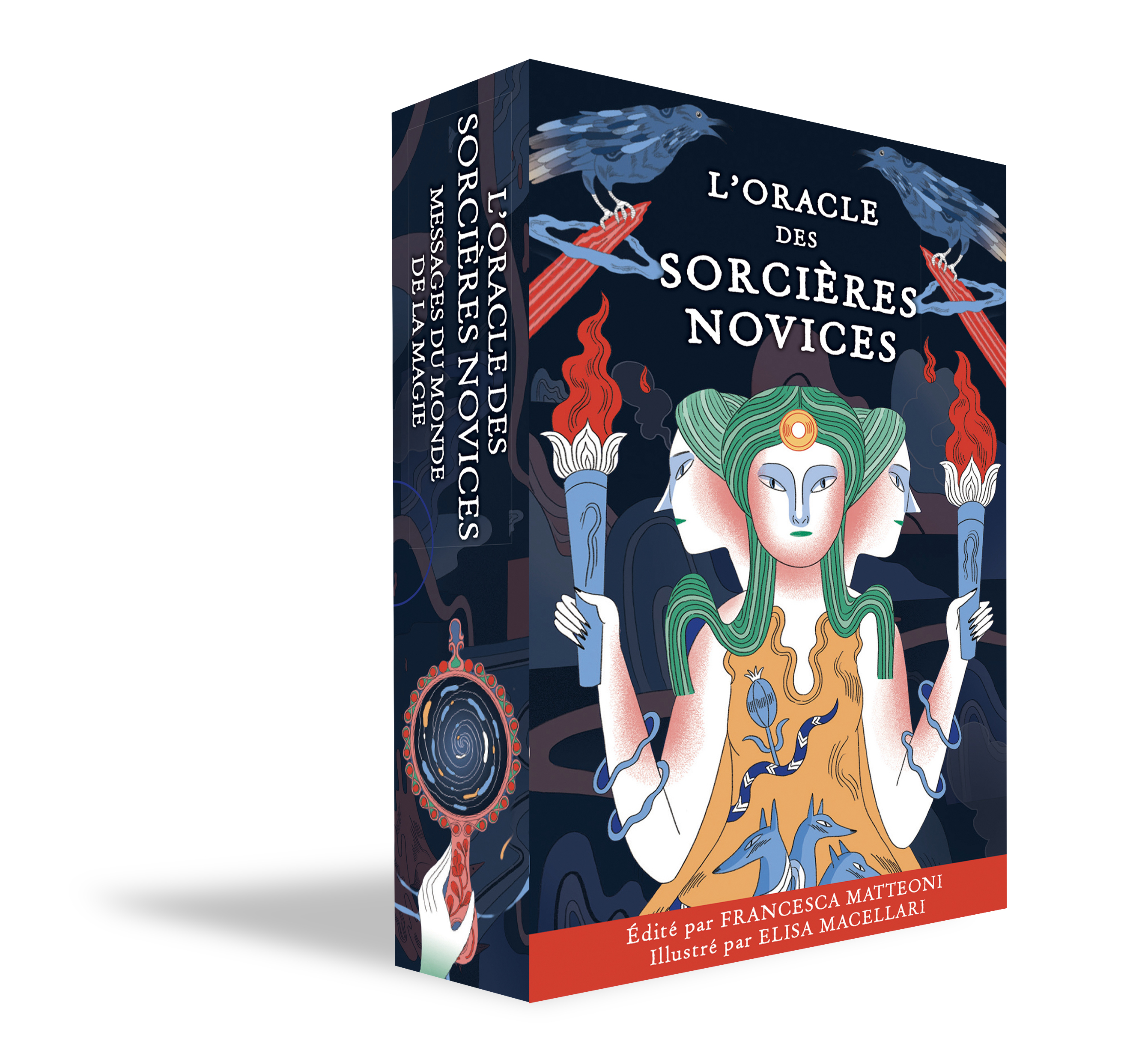 L´ORACLE DES SORCIERES NOVICES
