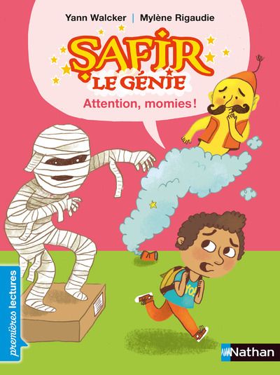 SAFIR LE GENIE - ATTENTION MOMIES !