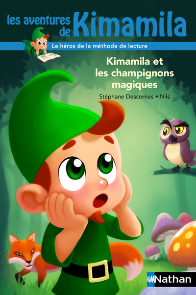 KIMAMILA ET CHAMPIGONS MAGIQUES