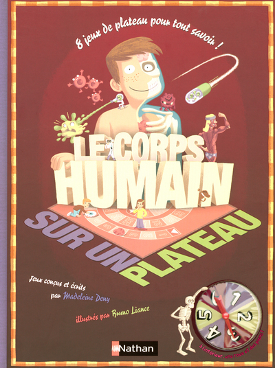 CORPS HUMAIN SUR UN PLATEAU