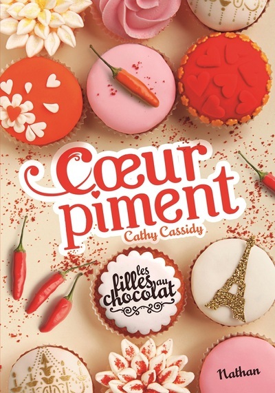 FILLES AU CHOCOLAT 6.5 COEUR PIMENT