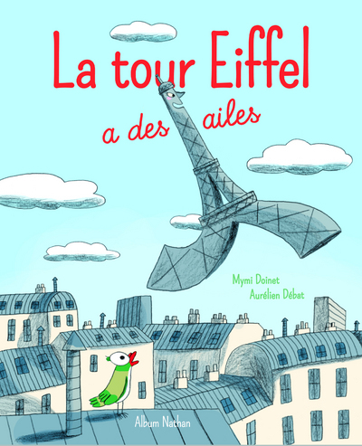 TOUR EIFFEL A DES AILES