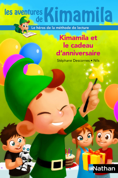 KIMAMILA ET LE CADEAU D´ANNIVERSAIRE