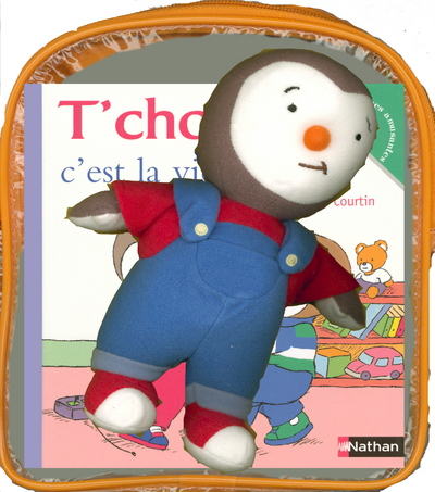 SAC A DOS T´CHOUPI C´EST LA VIE