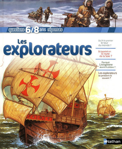 EXPLORATEURS - QUESTIONS REPONSES 6/8 ANS N09