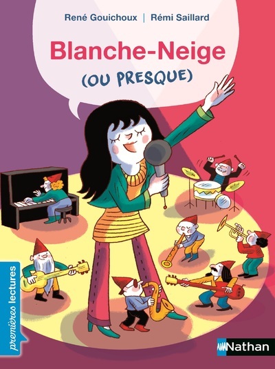 BLANCHE-NEIGE (OU PRESQUE)
