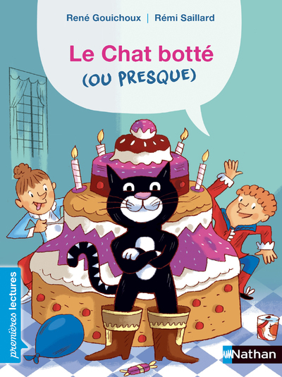 CHAT BOTTE (OU PRESQUE)