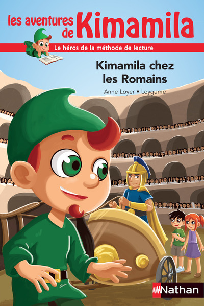 KIMAMILA CHEZ LES ROMAINS - VOL20