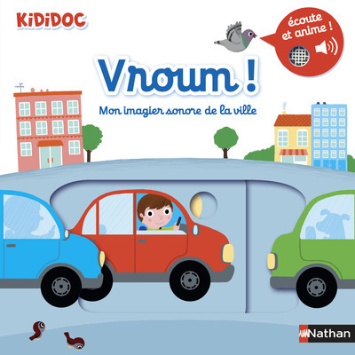 VROUM MON IMAGIER SONORE DE LA VILLE