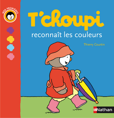 T´CHOUPI RECONNAIT LES COULEURS