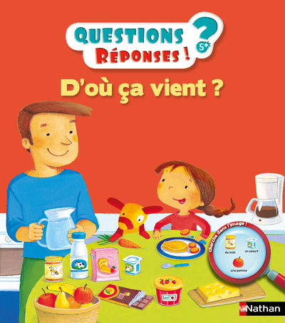 D´ OU CA VIENT ? QUESTIONS / REPONSES 5+