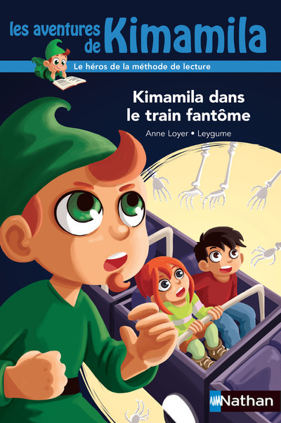 KIMAMILA DANS LE TRAIN FANTOME - VOL19
