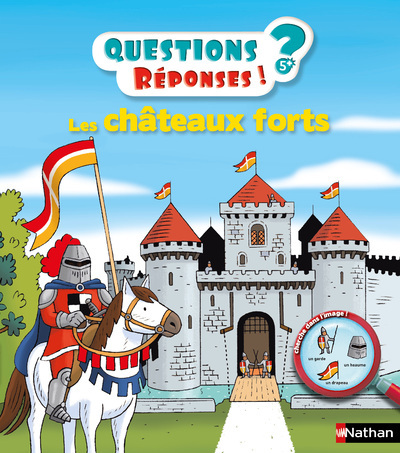CHATEAUX FORTS - QUESTIONS / REPONSES 4+