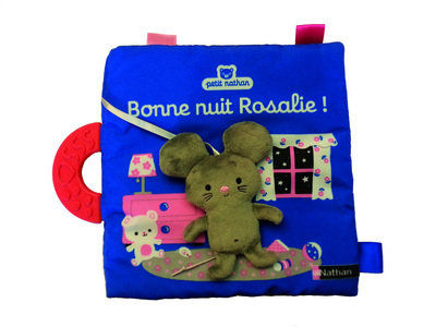 BONNE NUIT ROSALIE ! - MON LIVRE DU SOIR